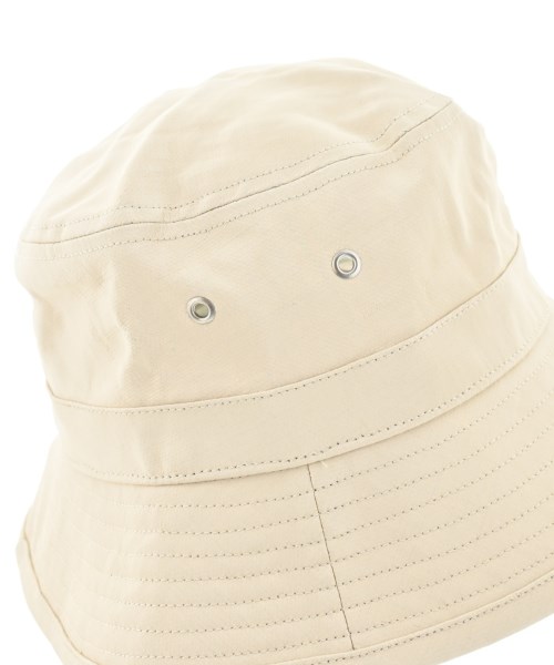 jack gomme（ジャックゴム）ハット 白 サイズ:- レディース/2200620705066