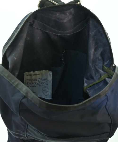 jack gomme（ジャックゴム）バックパック・リュック 紺 サイズ:- レディース/2200639231044