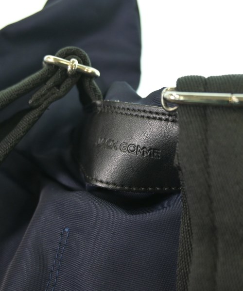 jack gomme（ジャックゴム）バックパック・リュック 紺 サイズ:- レディース/2200639231044