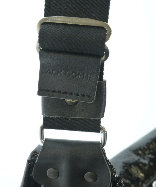 jack gomme（ジャックゴム）ショルダーバッグ 黒 サイズ:- レディース/2200618960019