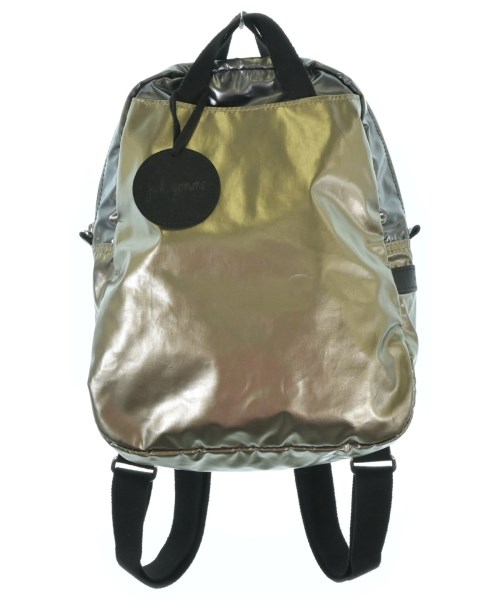 jack gomme(ジャックゴム)バックパック・リュック ゴールド サイズ:-/2200653900292