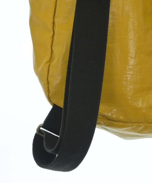 jack gomme（ジャックゴム）バックパック・リュック 黄 サイズ:- レディース/2200646210056