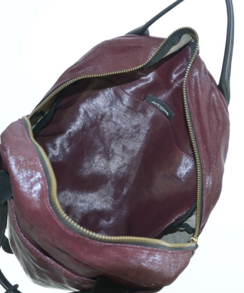 jack gomme（ジャックゴム）バックパック・リュック 赤 サイズ:- レディース/2200654114094