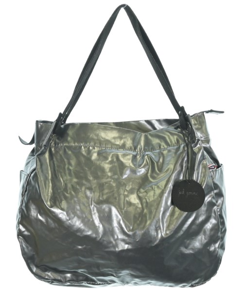 jack gomme(ジャックゴム)トートバッグ シルバー サイズ:-/2200666875051