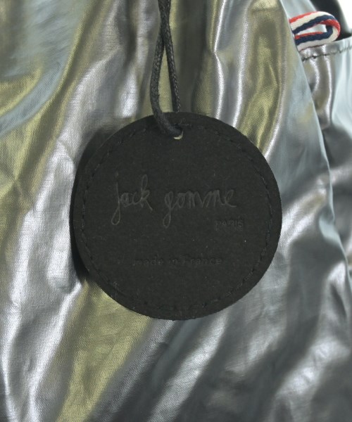jack gomme（ジャックゴム）トートバッグ シルバー サイズ:- レディース/2200666875051