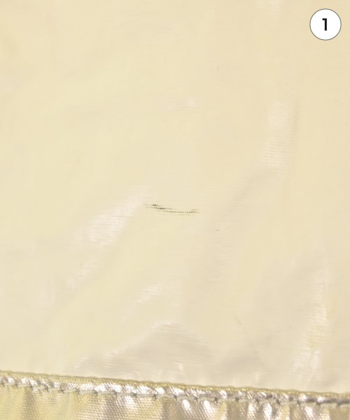 jack gomme（ジャックゴム）トートバッグ ゴールド サイズ:- レディース/2200672107078