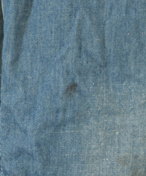 THREE BLIND MICE（スリーブラインドマイス）カジュアルシャツ 青 サイズ:36(S位) メンズ/2200633423483