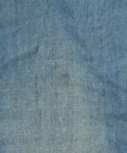 THREE BLIND MICE（スリーブラインドマイス）カジュアルシャツ 青 サイズ:36(S位) メンズ/2200633423483