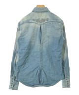THREE BLIND MICE（スリーブラインドマイス）カジュアルシャツ 青 サイズ:36(S位) メンズ/2200633423483