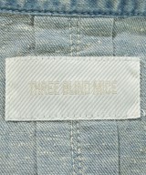 THREE BLIND MICE（スリーブラインドマイス）カジュアルシャツ 青 サイズ:36(S位) メンズ/2200633423483