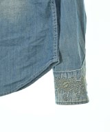 THREE BLIND MICE（スリーブラインドマイス）カジュアルシャツ 青 サイズ:36(S位) メンズ/2200633423483