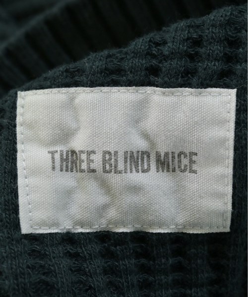 THREE BLIND MICE（スリーブラインドマイス）ニット・セーター 緑 サイズ:36(M位) メンズ/2200633423490