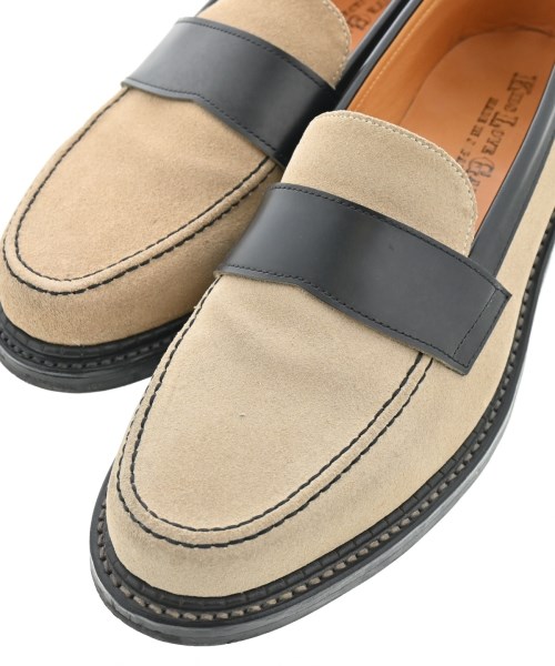 KIDS LOVE GAITE（キッズラブゲイト）ビジネス・ドレスシューズ ベージュ サイズ:UK7 1/2(26cm位) メンズ/2200619808051