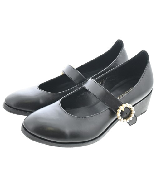 KIDS LOVE GAITE(キッズラブゲイト)パンプス 黒 サイズ:UK5 1/2(24cm位)/2200672924019