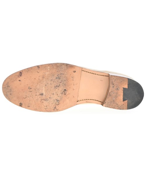KIDS LOVE GAITE（キッズラブゲイト）ビジネス・ドレスシューズ ベージュ サイズ:UK8 1/2(26.5cm位) メンズ/2200693740063
