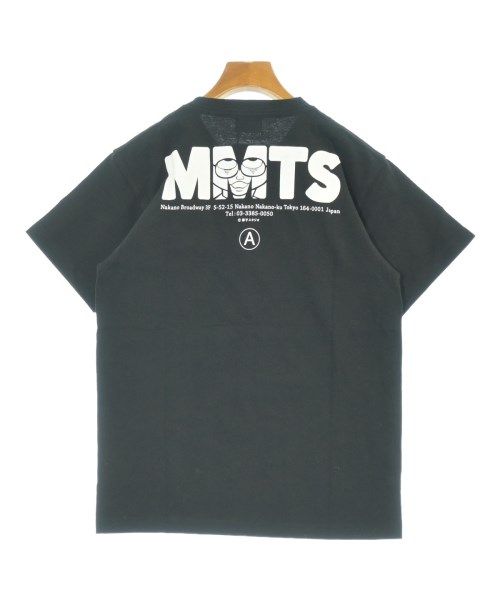 mmts（マミタス）Tシャツ・カットソー 黒 サイズ:S レディース/2200656584093