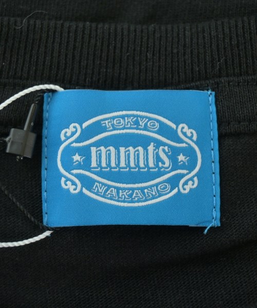 mmts（マミタス）Tシャツ・カットソー 黒 サイズ:S レディース/2200656584093