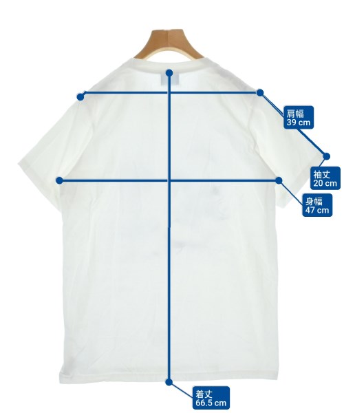 mmts（マミタス）Tシャツ・カットソー 白 サイズ:-(M位) レディース/2200649500031