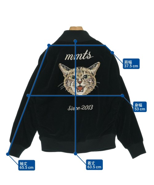 mmts（マミタス）その他 黒 サイズ:M メンズ/2200672389016