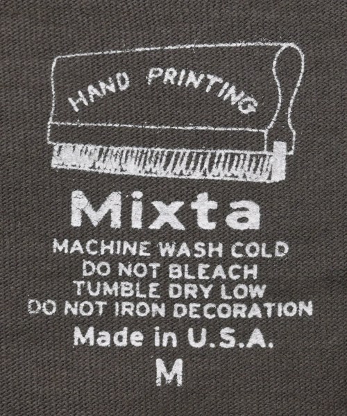 Mixta（ミクスタ）Tシャツ・カットソー グレー サイズ:-(M位) レディース/2200634719028