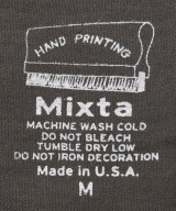 Mixta（ミクスタ）Tシャツ・カットソー グレー サイズ:-(M位) レディース/2200634719028