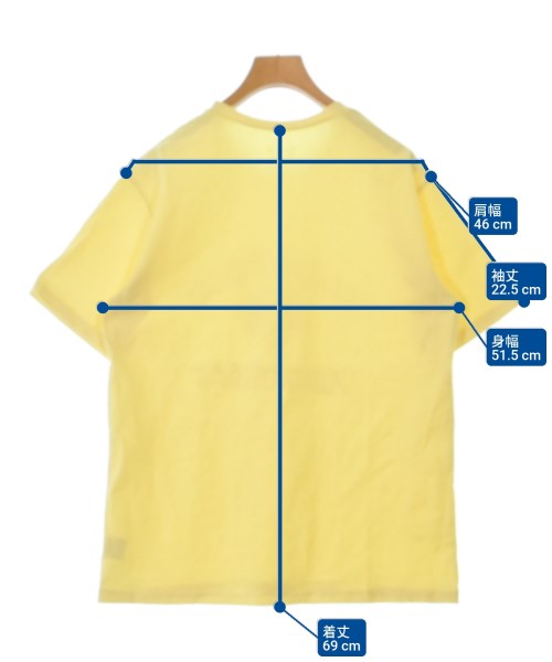Mixta（ミクスタ）Tシャツ・カットソー 黄 サイズ:M レディース/2200641058080