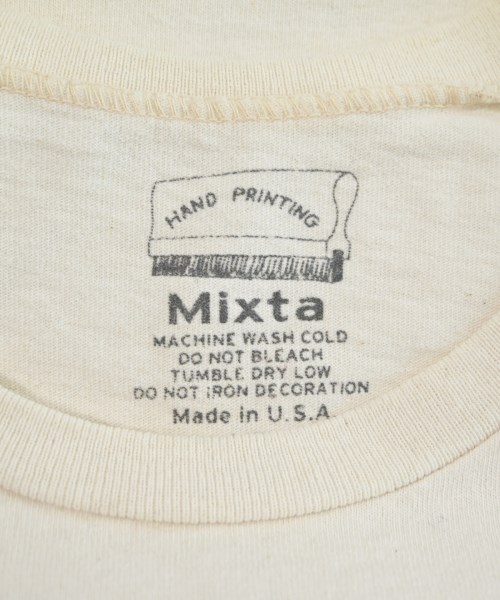 Mixta（ミクスタ）Tシャツ・カットソー 白 サイズ:XS レディース/2200630695210