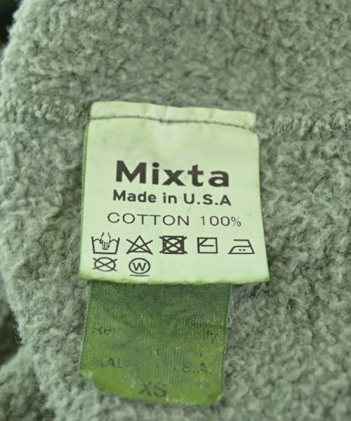 Mixta（ミクスタ）スウェット 緑 サイズ:XS レディース/2200639534046