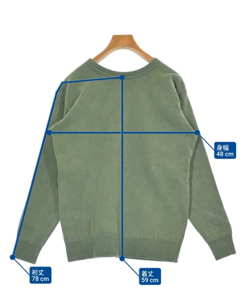 Mixta（ミクスタ）スウェット 緑 サイズ:XS レディース/2200639534046