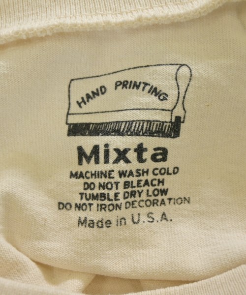Mixta（ミクスタ）Tシャツ・カットソー 白 サイズ:ONE メンズ/2200615264295