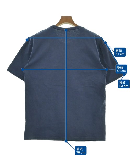 Mixta（ミクスタ）Tシャツ・カットソー 青 サイズ:L メンズ/2200628250018