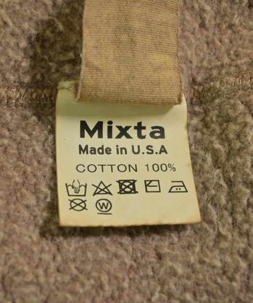 Mixta（ミクスタ）スウェット ベージュ サイズ:-(XL位) レディース/2200630174029