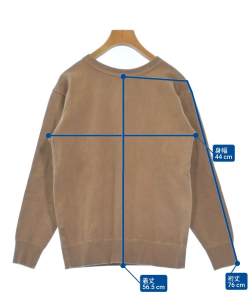 Mixta（ミクスタ）スウェット 茶 サイズ:XS レディース/2200619209025