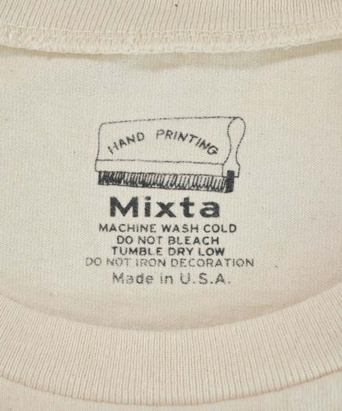 Mixta（ミクスタ）Tシャツ・カットソー ベージュ サイズ:ONE レディース/2200604089090