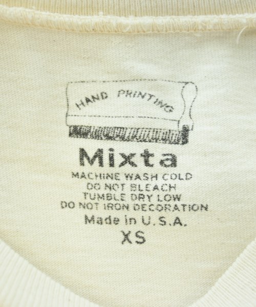 Mixta（ミクスタ）Tシャツ・カットソー 白 サイズ:XS レディース/2200605974203