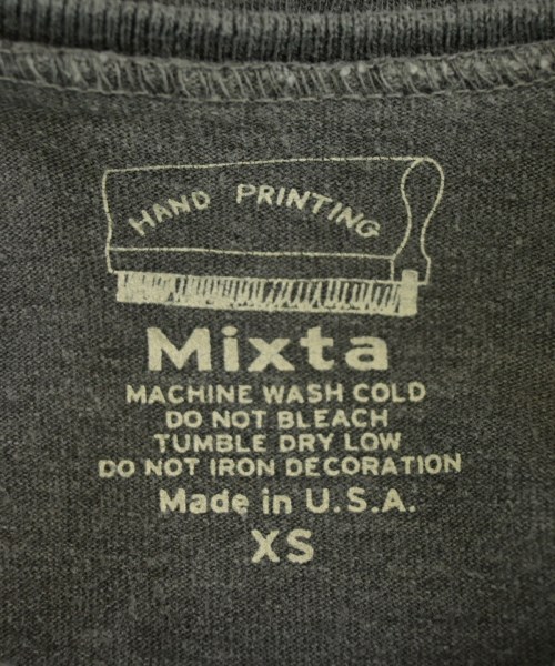 Mixta（ミクスタ）Tシャツ・カットソー グレー サイズ:XS レディース/2200605974210