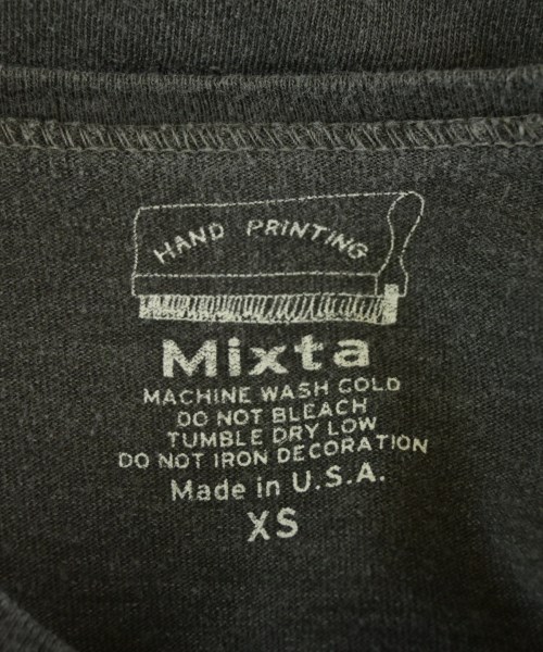 Mixta（ミクスタ）Tシャツ・カットソー グレー サイズ:XS レディース/2200605974227