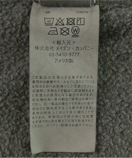 Mixta（ミクスタ）スウェット グレー サイズ:F レディース/2200613888035