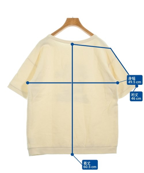 Mixta（ミクスタ）Tシャツ・カットソー 白 サイズ:S レディース/2200608816166