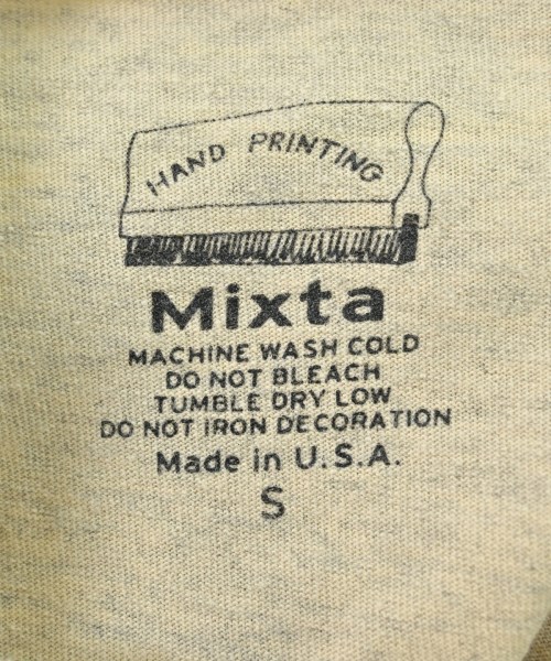 Mixta（ミクスタ）Tシャツ・カットソー ベージュ サイズ:S レディース/2200615063010