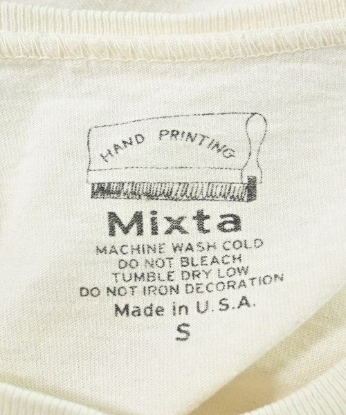 Mixta（ミクスタ）Tシャツ・カットソー 白 サイズ:S レディース/2200615063027