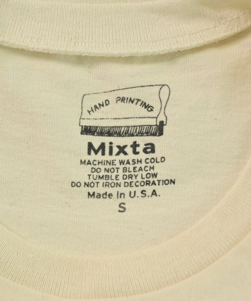 Mixta（ミクスタ）Tシャツ・カットソー 白 サイズ:S メンズ/2200609134030