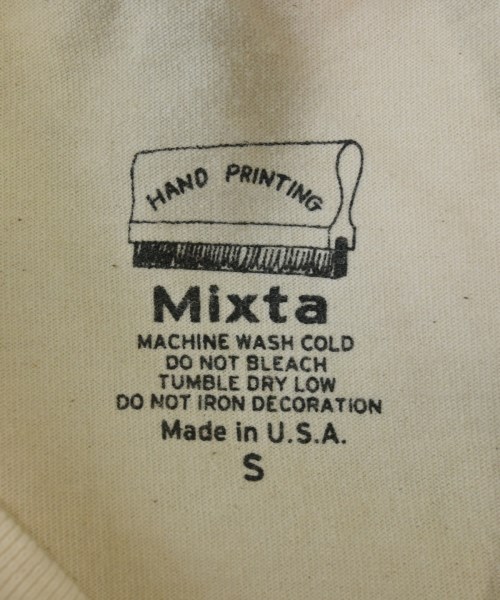 Mixta（ミクスタ）Tシャツ・カットソー ベージュ サイズ:S レディース/2200616847084