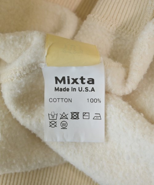 Mixta（ミクスタ）スウェット 白 サイズ:M レディース/2200611013095