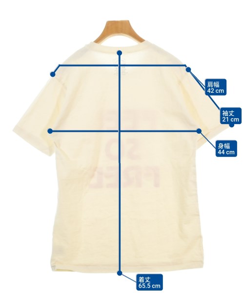 Mixta（ミクスタ）Tシャツ・カットソー ベージュ サイズ:S レディース/2200669717082