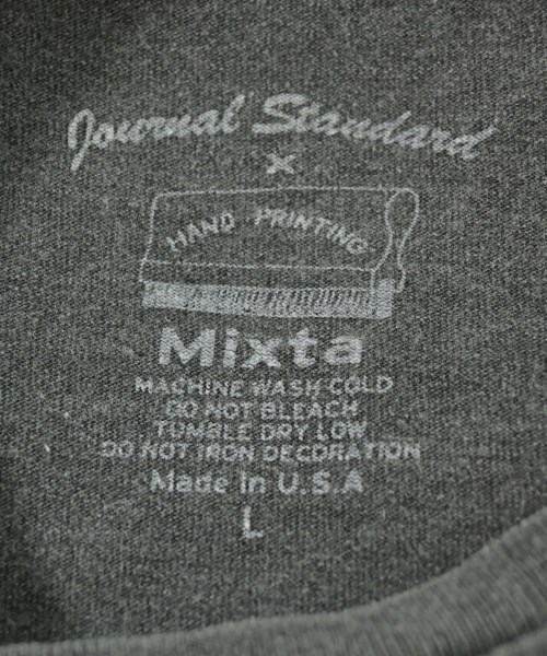 Mixta（ミクスタ）Tシャツ・カットソー グレー サイズ:L レディース/2200670682034