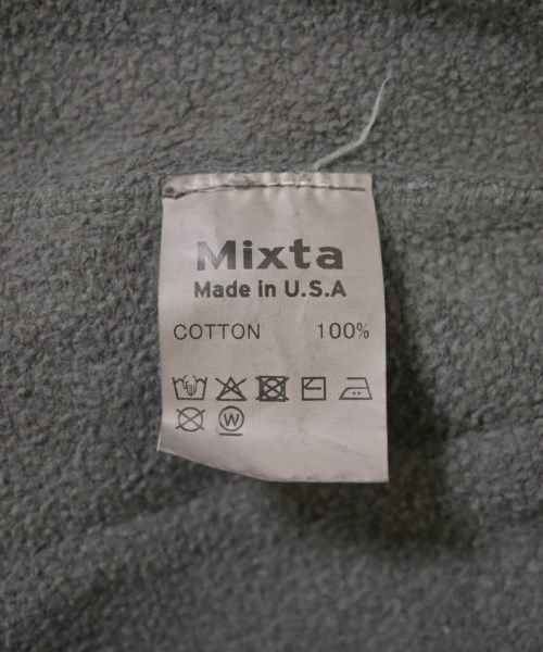 Mixta（ミクスタ）スウェット グレー サイズ:F レディース/2200679022107