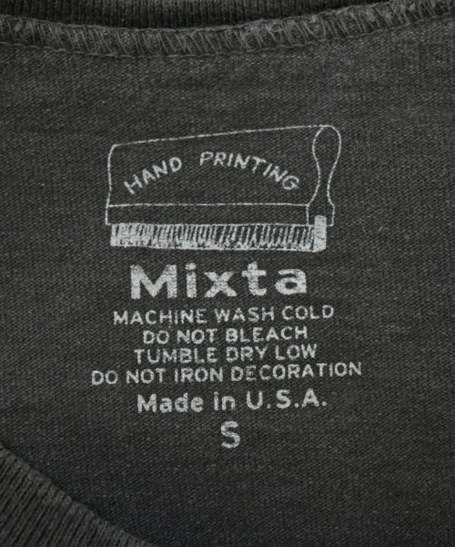 Mixta（ミクスタ）Tシャツ・カットソー グレー サイズ:S レディース/2200677606019