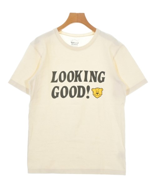 Mixta(ミクスタ)Tシャツ・カットソー ベージュ サイズ:S/2200677606026