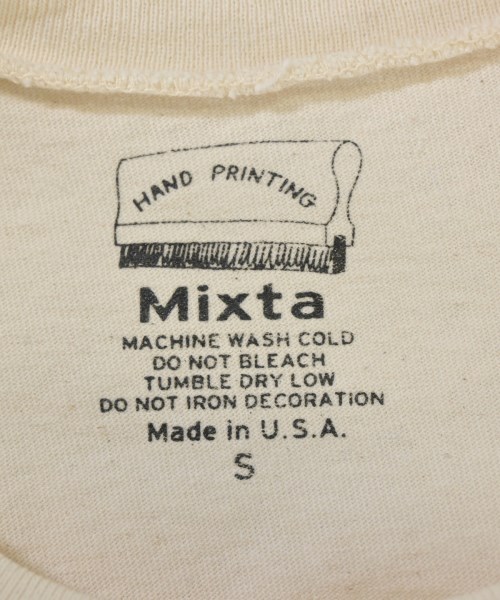 Mixta（ミクスタ）Tシャツ・カットソー ベージュ サイズ:S レディース/2200677606026